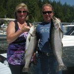 Shuswap Trout Catch 3